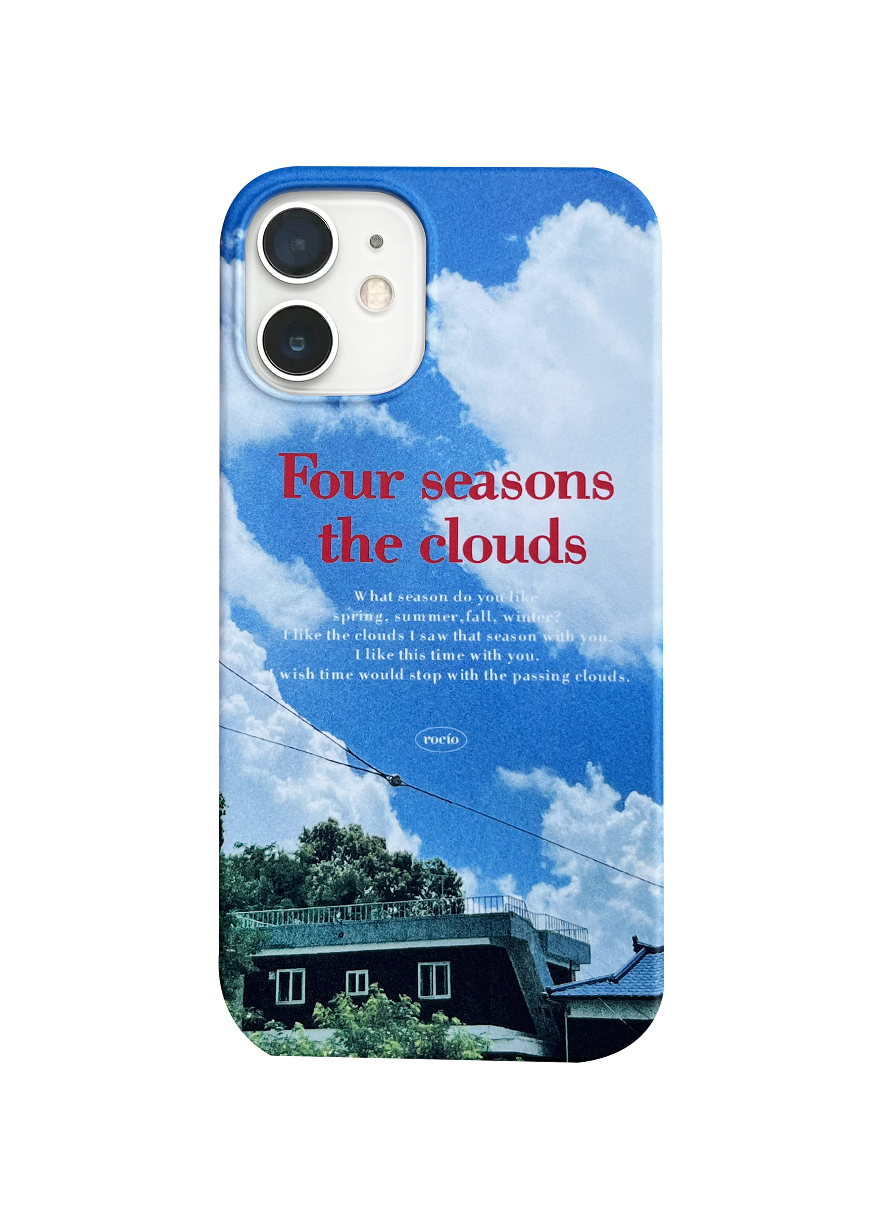 Four seasons cloud (HARD CASE)